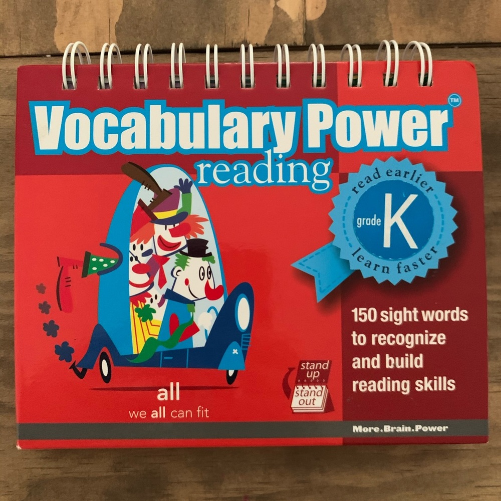 Vocabulary Power for Kindergarten